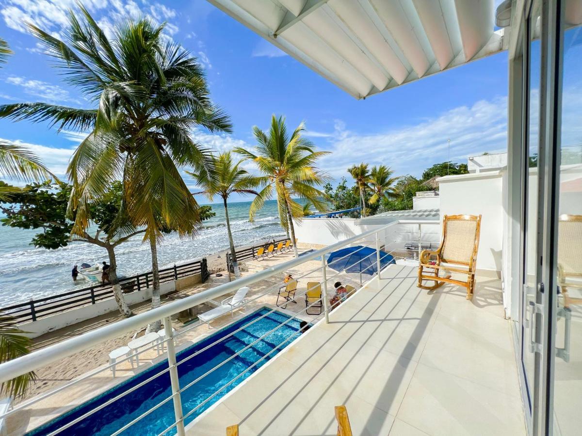 Quinta Del Mar El Frances Hotel Tolu Bagian luar foto