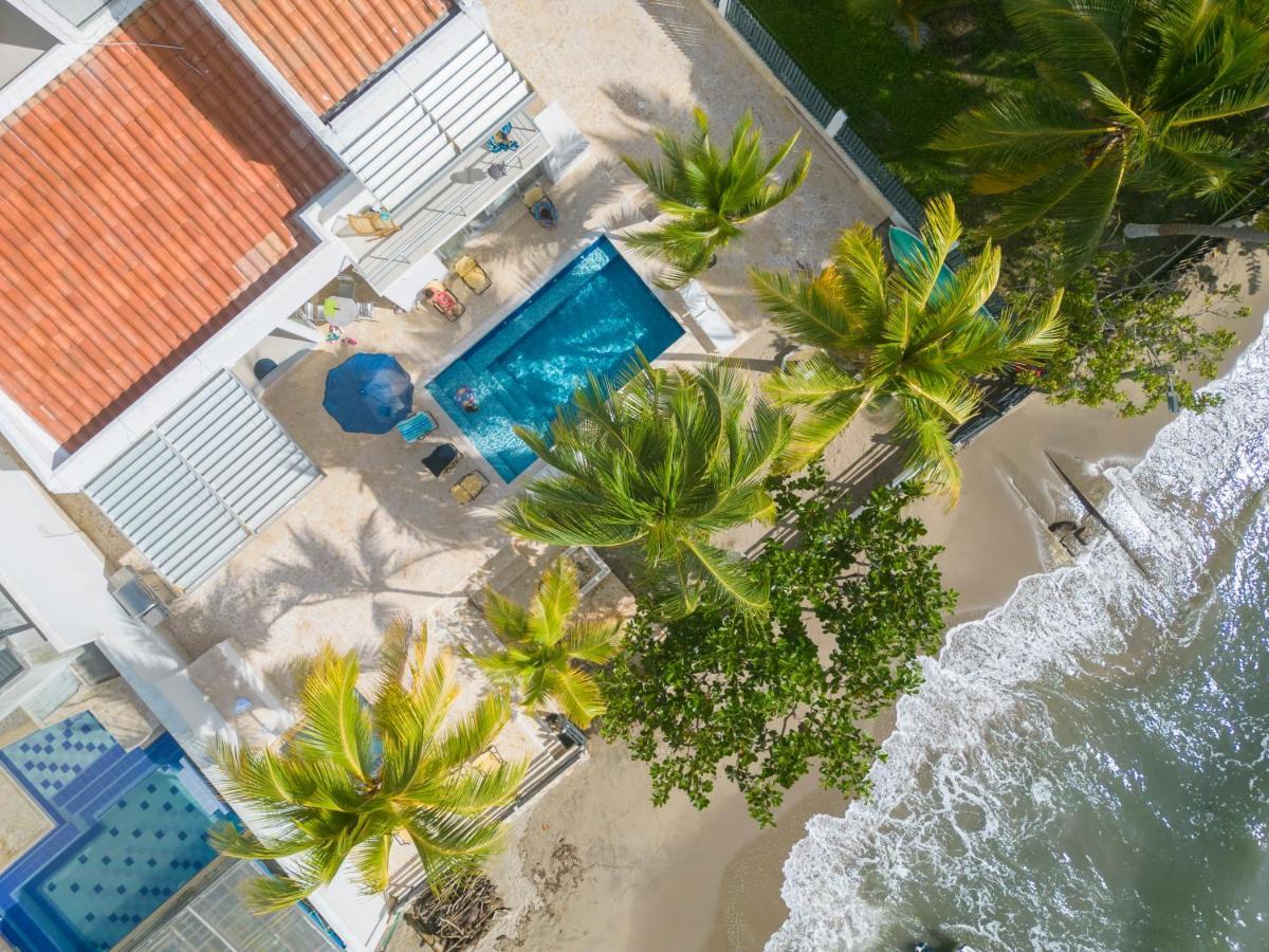 Quinta Del Mar El Frances Hotel Tolu Bagian luar foto
